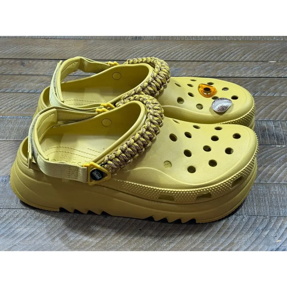 CROCS x ARIES Hiker Xscape Clog - Desert Grass - Men's Size 13